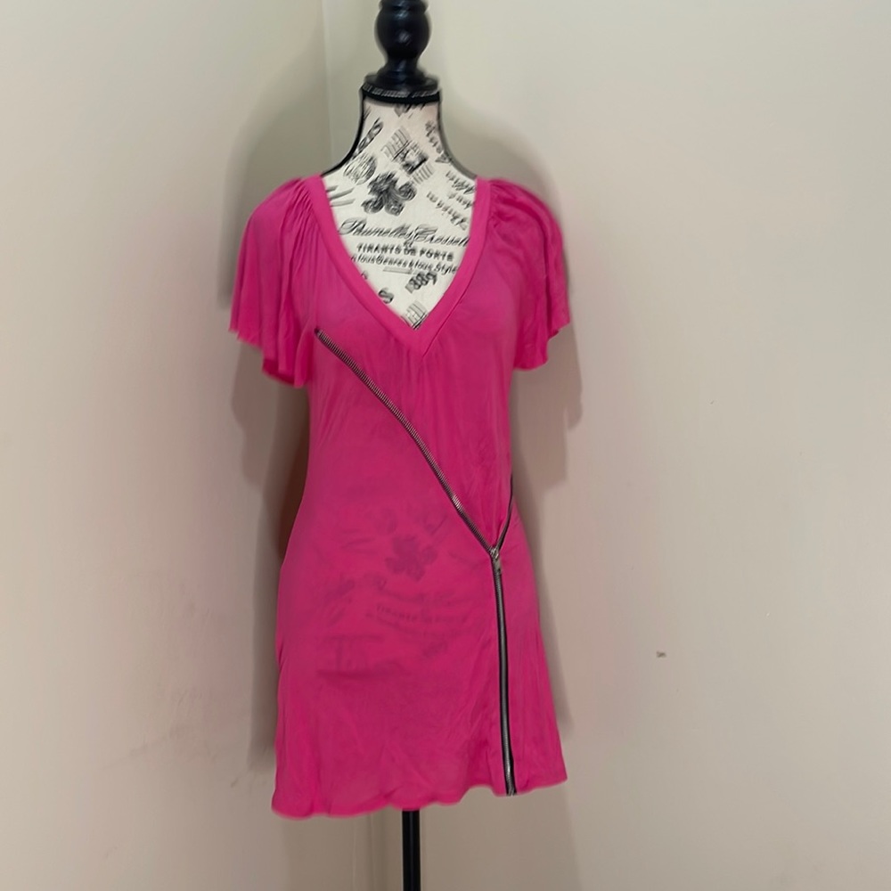 V.1 Couture pink dress